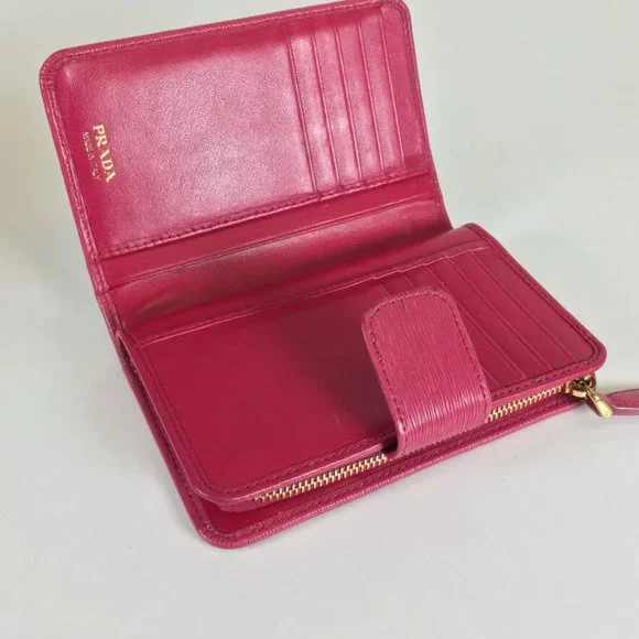 Prada Compact Wallet - Picture 4 of 6